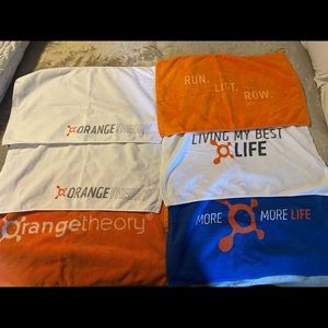 6 Orangetheory Fitness Sweat Towels OTF Hand Towel Size